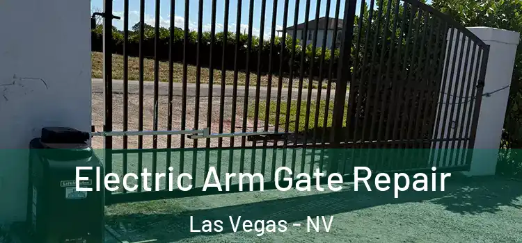 Electric Arm Gate Repair Las Vegas - NV