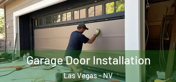  Garage Door Installation Las Vegas - NV