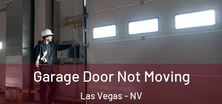  Garage Door Not Moving Las Vegas - NV