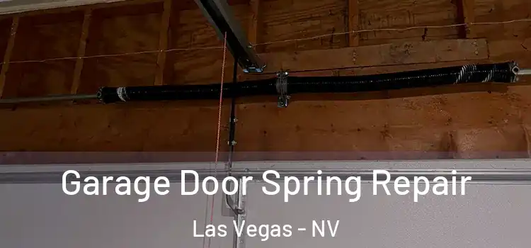  Garage Door Spring Repair Las Vegas - NV