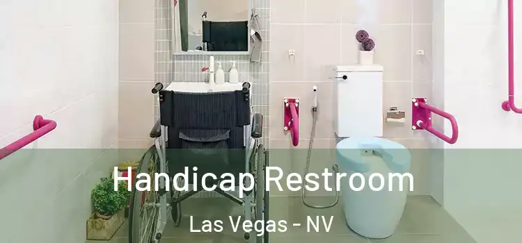 Handicap Restroom Las Vegas - NV