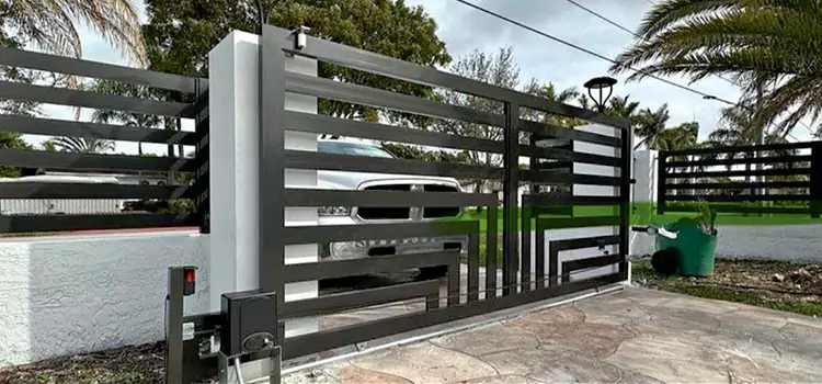 Automatic Driveway Gate Installation Las Vegas