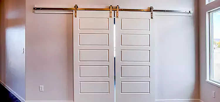 Glass Barn Door with Installation Hardware Kit Las Vegas