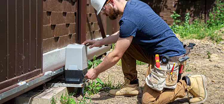 Electric Driveway Gate Installation Las Vegas