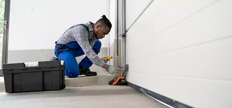 Fix Garage Door Sensor Wires Las Vegas