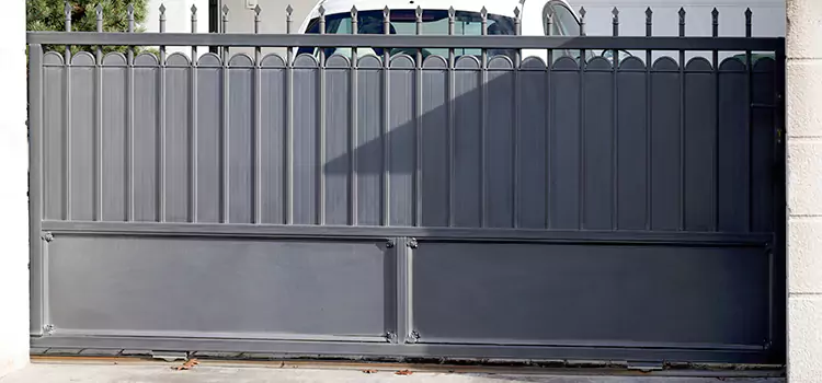 Metal Driveway Gate Installation Las Vegas