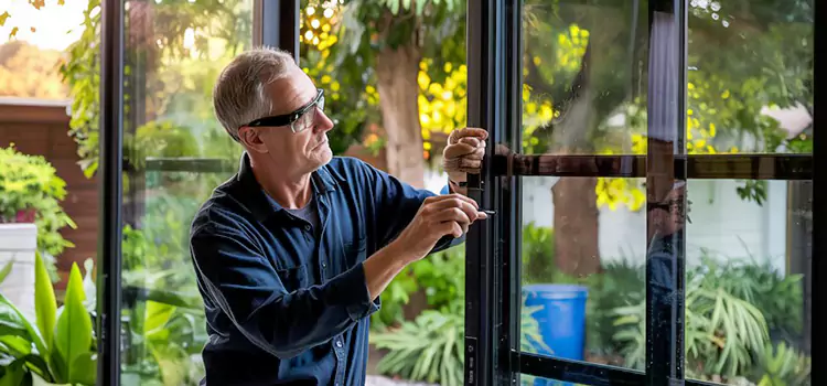 Replacing Sliding Door Lock Las Vegas
