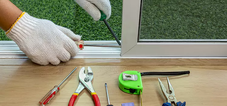 Sliding Door Track Replacement in Las Vegas, NV