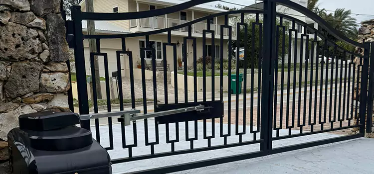 Swing Gate Opener with Keypad Las Vegas