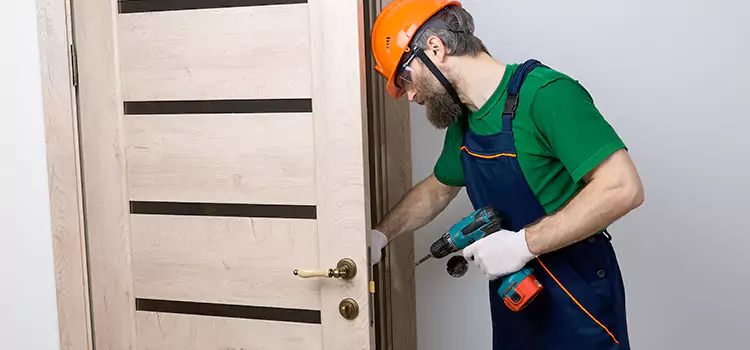 Replace Internal Door Handle with Lock Las Vegas