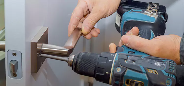 Security Door Lock Installation Las Vegas