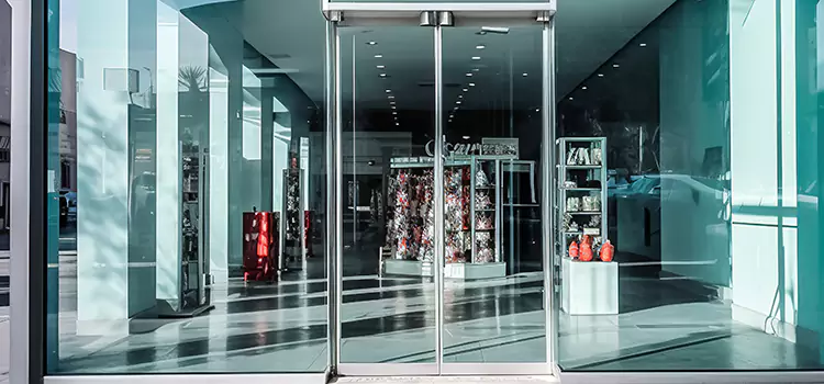 Commercial Door Motion Sensor Las Vegas