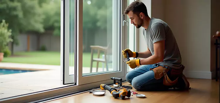 Replacing Older Sliding Glass Door Rollers Las Vegas