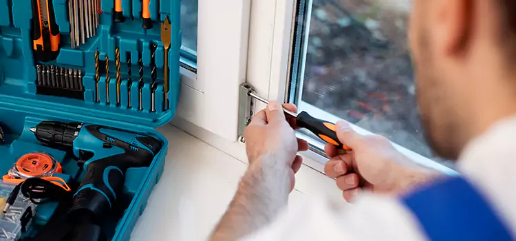 Sliding Glass Door Track Repair in Las Vegas, NV