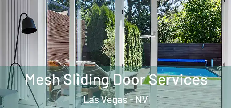 Mesh Sliding Door Services Las Vegas - NV