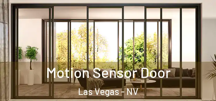 Motion Sensor Door Las Vegas - NV