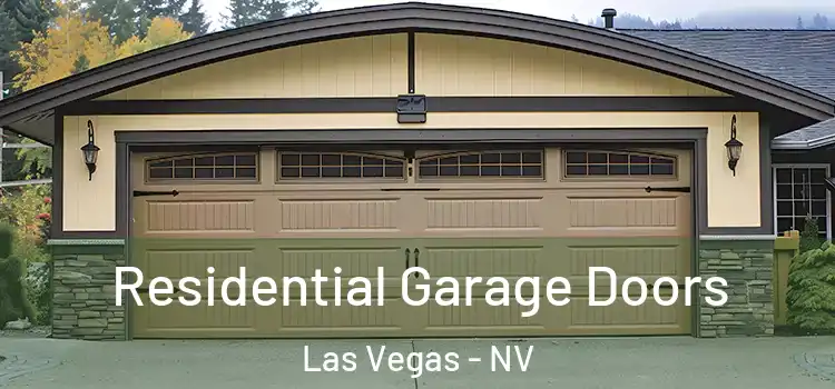  Residential Garage Doors Las Vegas - NV