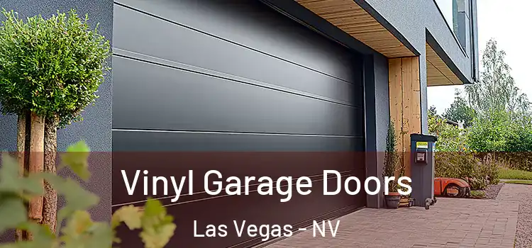 Vinyl Garage Doors Las Vegas - NV